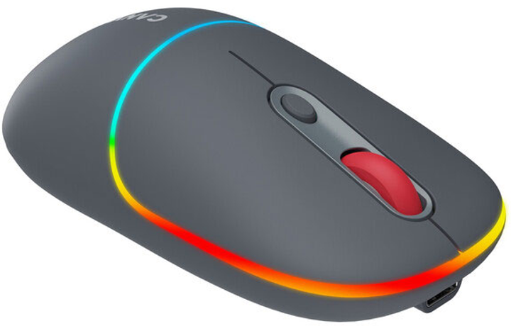 Мышь Canyon MW-22 Dual Band RGB Wireless Dark Grey (CNS-CMSW22DG) - изображение 4