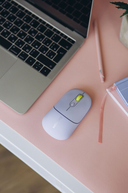 Мышь Canyon MW-22 Dual Band RGB Wireless Mountain Lavender (CNS-CMSW22ML) - изображение 12