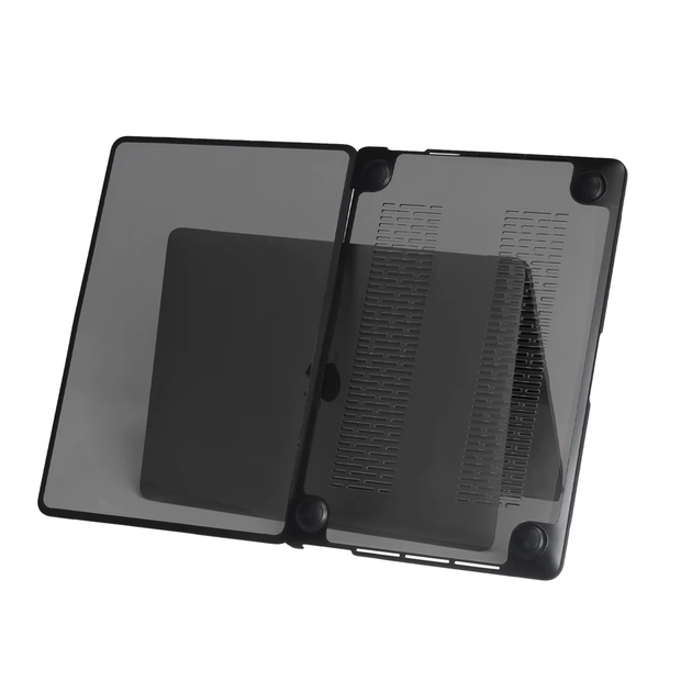 Чехол накладка накладка для макбука Laut Huex Protect Case for MacBook Air 15 М2 (2023) Black (L_MA23_HPT_BK) - Фото 5 Чехол накладка накладка для макбука Laut Huex Protect Case for MacBook Air 15 М2 (2023) Black (L_MA23_HPT_BK) - изображение 5