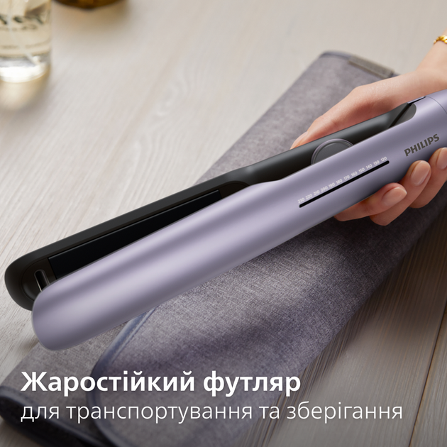 Фен PHILIPS BHD720/10 серії 7000 + Стайлер PHILIPS BHS742/00 серії 7000 (комплект) - зображення 14