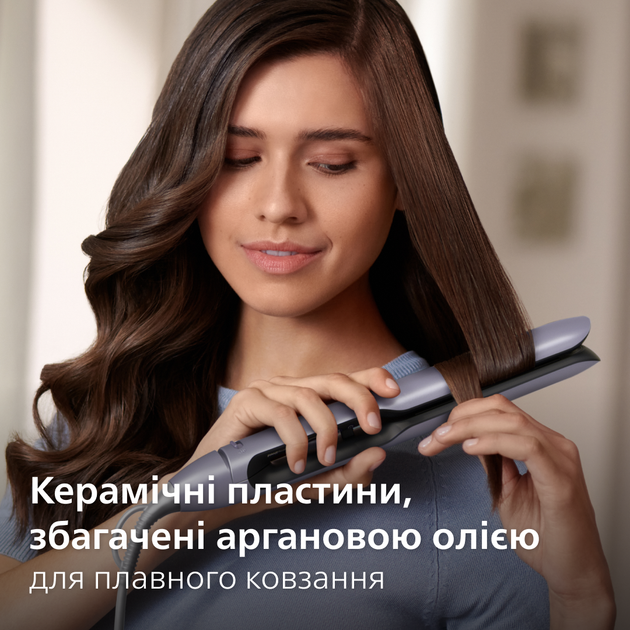 Фен PHILIPS BHD720/10 серії 7000 + Стайлер PHILIPS BHS742/00 серії 7000 (комплект) - зображення 18