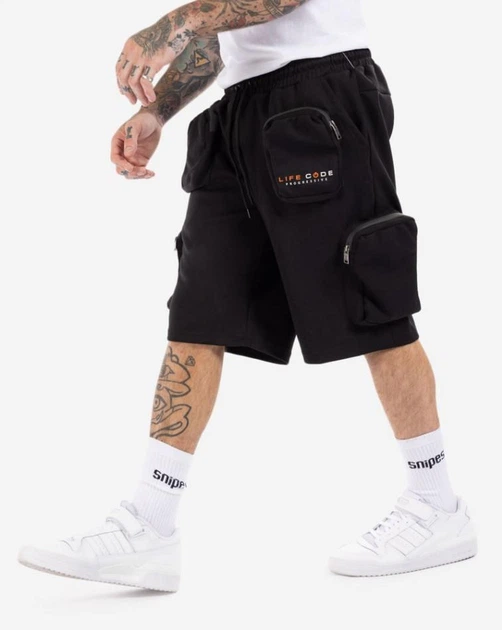 Шорты Life Code Tech Fleece Cargo Shorts (21P57-BK) XL - Фото 2 Шорты Life Code Tech Fleece Cargo Shorts (21P57-BK) XL - зображення 2