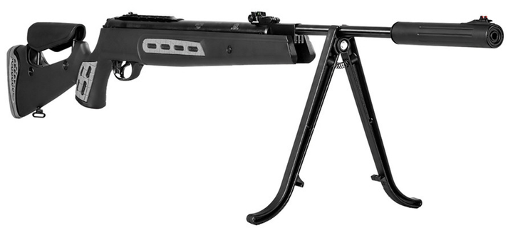 Пневматична Гвинтівка Hatsan 125 Sniper з посиленою газовою пружиною та чохлом - зображення 2
