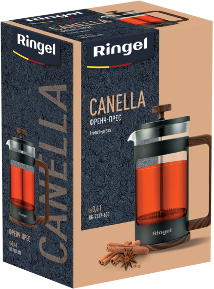 Френч-пресс Ringel Canella 0.6 л (RG-7327-600) - изображение 6