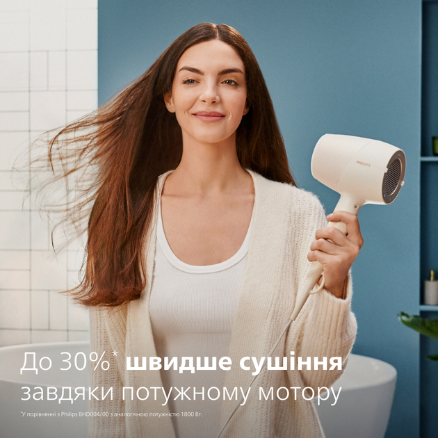 Стайлер PHILIPS BHS838/00 + Фен PHILIPS BHD829/00 + Автостайлер PHILIPS BHB887/00 (комплект) - зображення 15