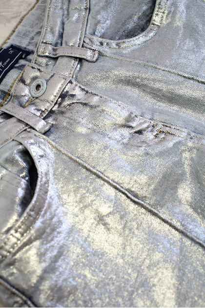Джинсы A-yugi Jeans 158 см Серый (2125000838250) - Фото 5 Джинсы A-yugi Jeans 158 см Серый (2125000838250) - изображение 5
