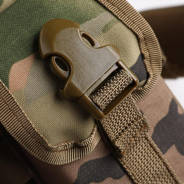 Армейская набедренная сумка на ногу тактическая сумка на пояс военная мультикам - изображение 2