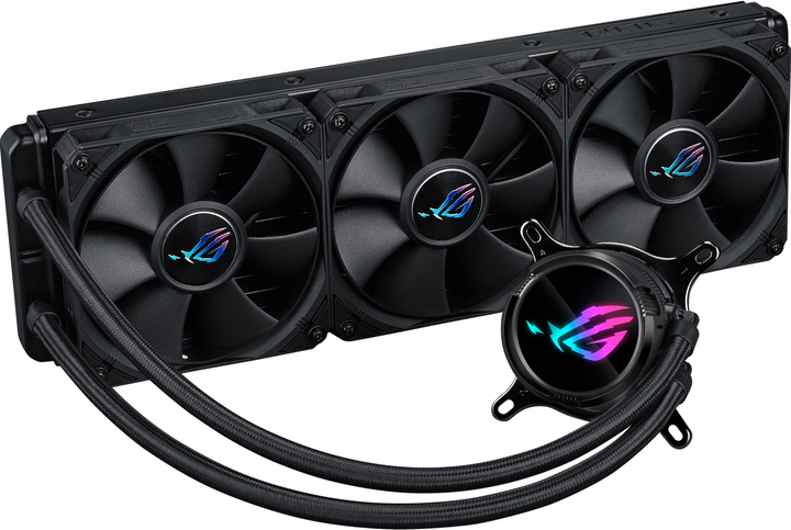 Система водяного охлаждения Asus ROG Strix LC III 360 Black (90RC00T0-M0UAY0) - изображение 3