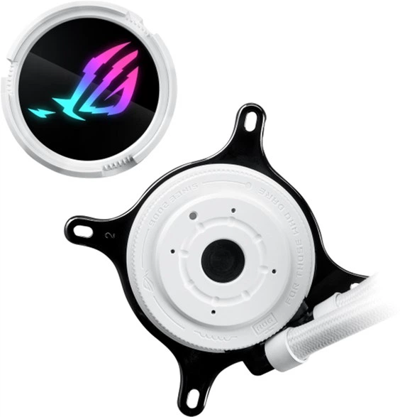 Система водяного охолодження ASUS ROG Strix LC III 360 ARGB White (90RC00T2-M0UAY0) - зображення 4