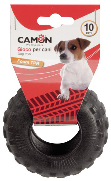Іграшка для собак Camon Шина 10 см (8019808211664) - зображення 1