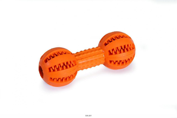 Zabawki do gryzienia dla psów Camon Dental fun hantel 13.5 cm (8019808180649) - obraz 2