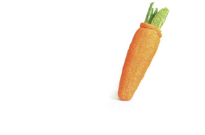 Іграшка для гризунів Camon Морквина 15 см (8019808200248) - зображення 2