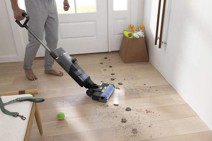 Мийний пилосос з аквафільтром Shark HydroVac Hard Floor Cleaner WD210EU - зображення 9