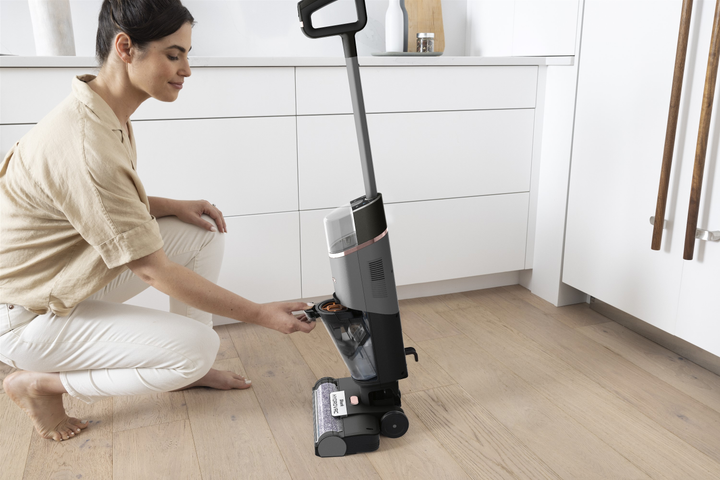 Мийний пилосос з аквафільтром Shark HydroVac Hard Floor Cleaner WD210EU - зображення 14