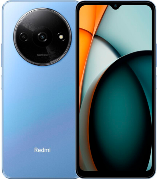 Мобільний телефон Xiaomi Redmi A3 3/64GB Star Blue (1025330) – фото ...