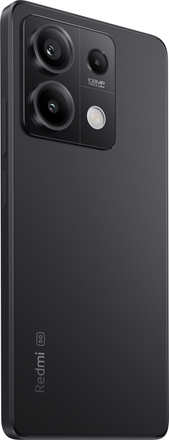 Smartfon Xiaomi Redmi Note 13 5G 6/128GB Graphite Black (6941812755211) - obraz 6
