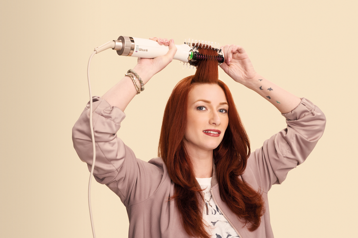 Фен-щетка Shark SmoothStyle Hot Brush & Smoothing Comb HT202EU - изображение 11