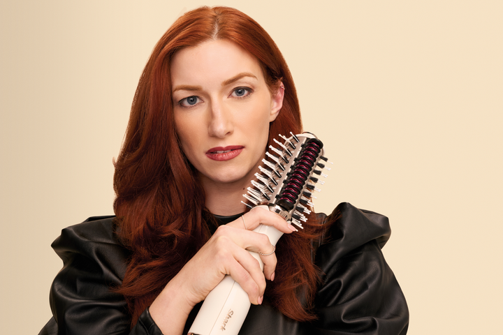 Фен-щетка Shark SmoothStyle Hot Brush & Smoothing Comb HT202EU - изображение 18