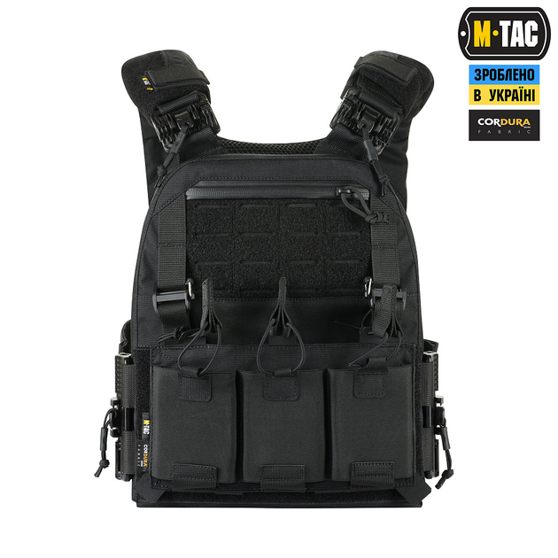 M-Tac плитоноска Cuirass FAST QRS Black - изображение 2