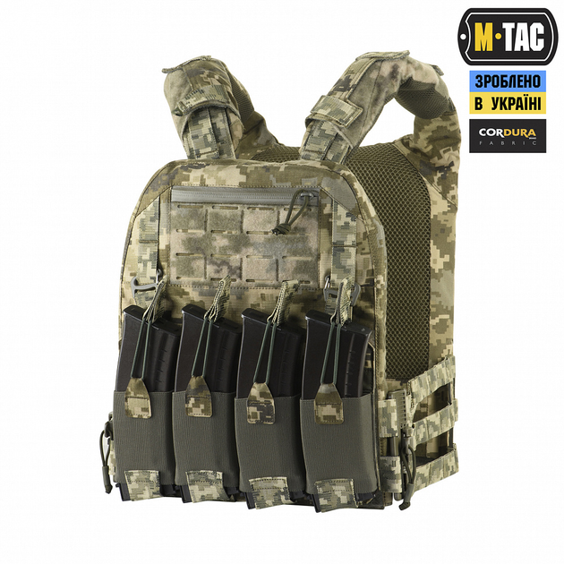 M-Tac плитоноска Cuirass QRS XL MM14 - изображение 2