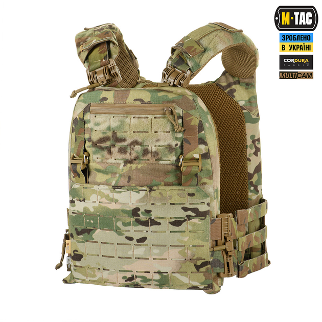 M-Tac плитоноска Cuirass FAST QRS XL Gen.II Multicam - зображення 1