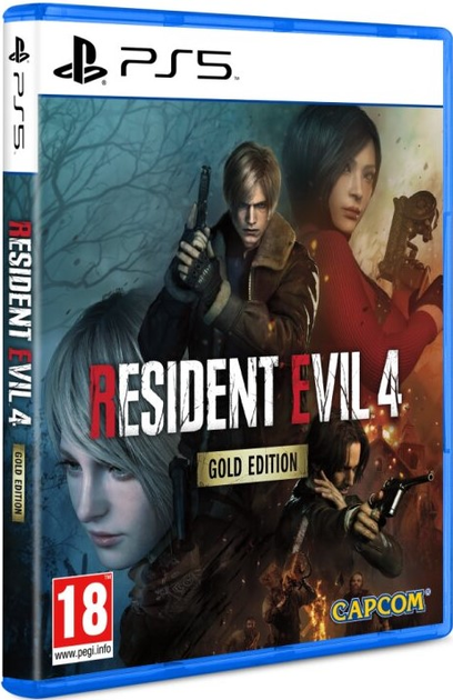 Gra PS5 Resident Evil 4 Gold Edition (płyta Blu-ray) (5055060904206) - obraz 2