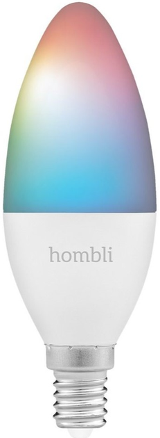 Inteligentna żarówka Hombli Smart Bulb E14 RGB + CCT (HBES-0124) - obraz 1