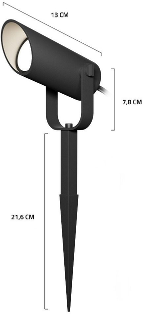 Zestaw lamp Hombli Outdoor Smart Spot Light 3 szt (HBSK-0100) - obraz 3