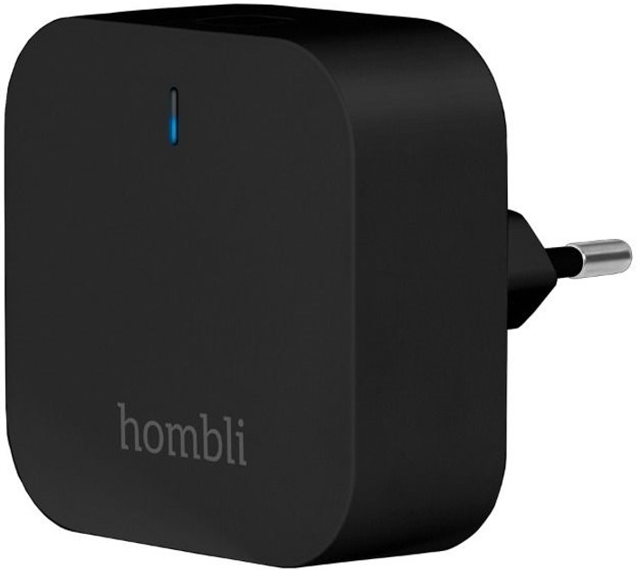 Приймач безпровідних датчиків Hombli Smart Bluetooth Bridge чорний (HBSB-0100) - зображення 1