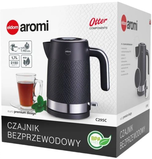 Czajnik elektryczny Eldom C295C Aromi (5908277388157) - obraz 7