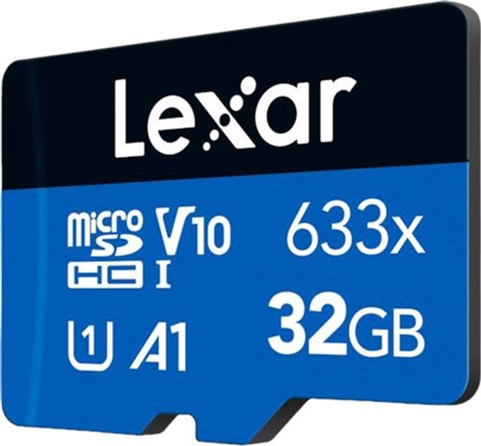 Karta pamięci Lexar microSDXC 32Gb Class 10 UHS-I (LMS0633032G-BNNNG) - obraz 2