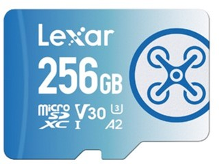 Karta pamięci Lexar Fly High-Performance 1066x microSDXC 256GB (LMSFLYX256G-BNNNG) - obraz 1