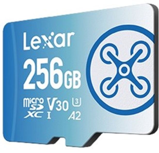 Karta pamięci Lexar Fly High-Performance 1066x microSDXC 256GB (LMSFLYX256G-BNNNG) - obraz 2