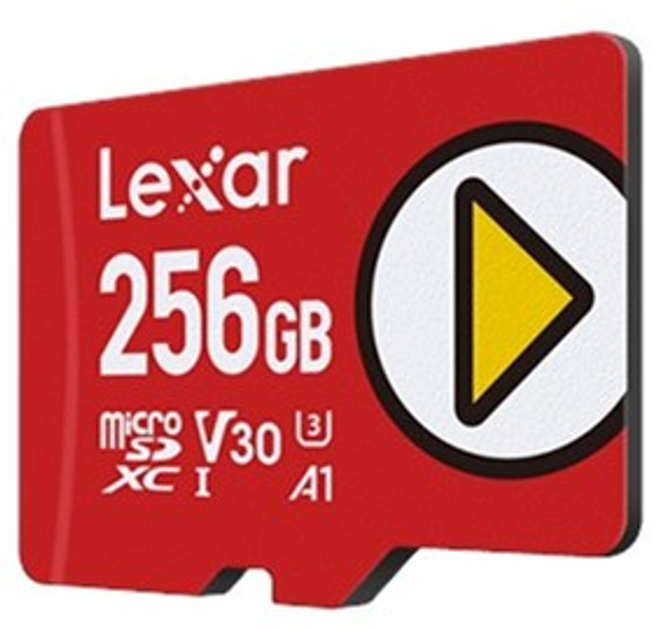 Карта пам'яті Lexar Play microSDXC 256GB Class 10 (LMSPLAY256G-BNNNG) - зображення 2