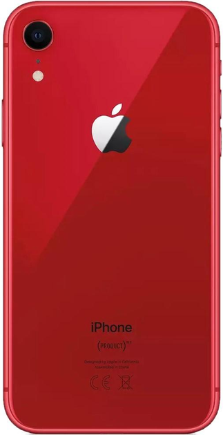 Smartfon Apple iPhone XR 64GB Product Red (194252141366) - obraz 2