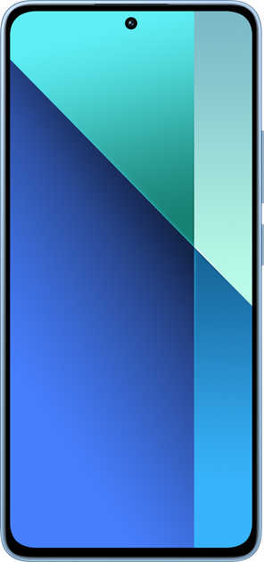 Smartfon Xiaomi Redmi Note 13 6/128GB Ice Blue (6941812759271) - obraz 1