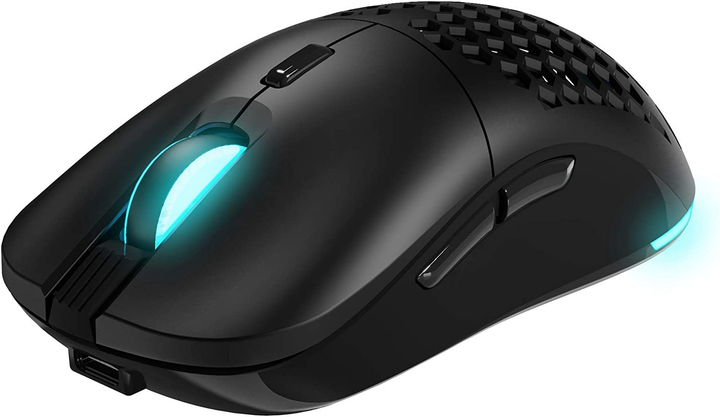 Игровая беспроводная мышь Newskill Arakne Elite RGB Черная - изображение 2