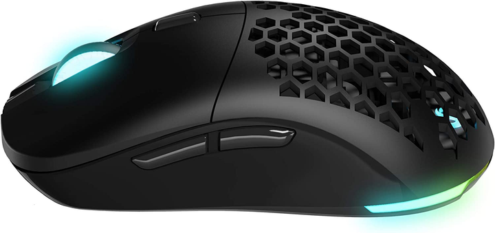 Игровая беспроводная мышь Newskill Arakne Elite RGB Черная - изображение 3