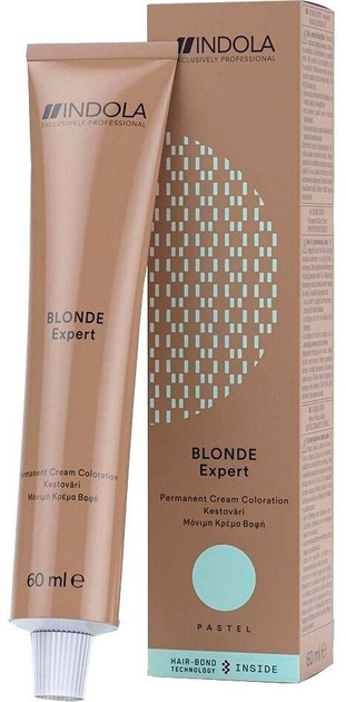 Фарба для волосся без окислювача Indola Permanent Caring Color Blonde Expert 1000.22 Spe­cial Blon­de Intense Pearl 60 мл (4045787716375) - зображення 1