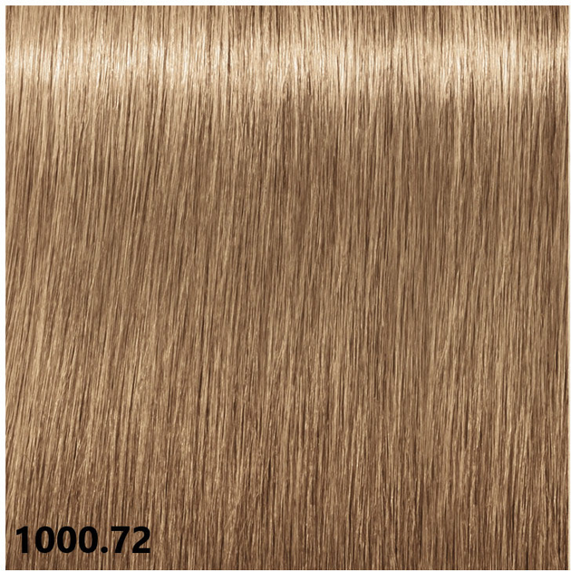 Farba do włosów bez utleniacza Indola Permanent Caring Color Blonde Expert 1000.72 Spe­cial Blon­de Pearl Violet 60 ml (4045787717358) - obraz 2