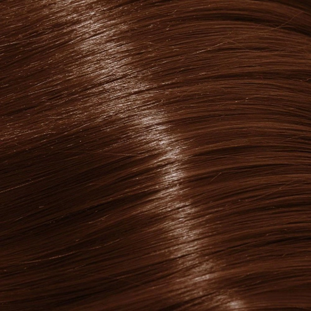 Farba do włosów bez utleniacza Indola Permanent Caring Color Pixel 6.48 Dark Blonde Copper Chocolate 60 ml (4045787705478) - obraz 2