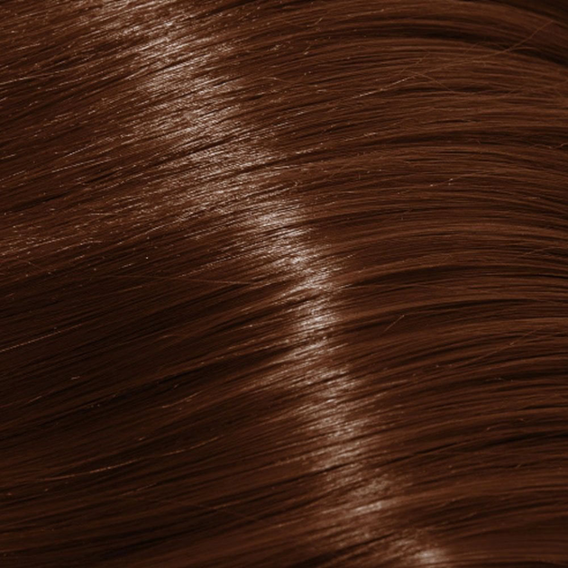 Farba do włosów bez utleniacza Indola Permanent Caring Color Pixel 6.48 Dark Blonde Copper Chocolate 60 ml (4045787705478) - obraz 2