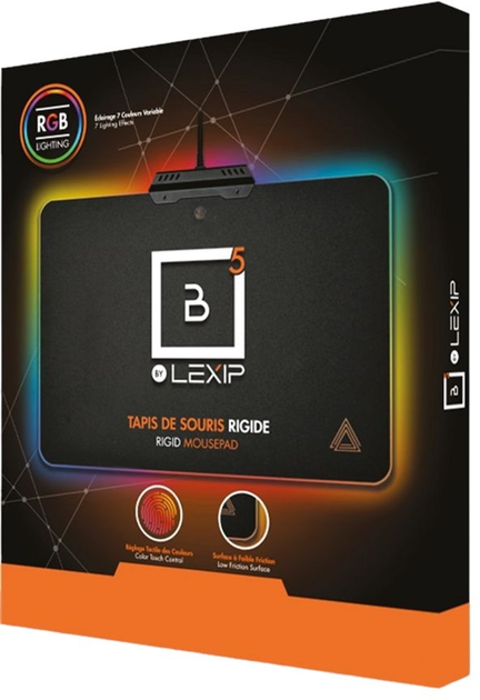 Ігрова поверхня Lexip B5 RGB Speed (JVAPCM00433) - зображення 3