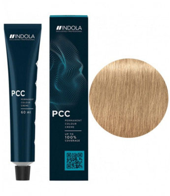 Фарба для волосся без окислювача Indola Permanent Caring Color Pixel 8.03 Light Blonde Natural Gold 60 мл (4045787701319) - зображення 1