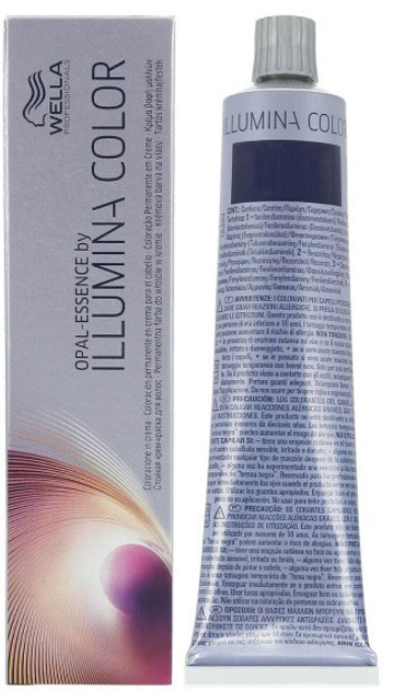 Krem farba do włosów bez utleniacza Wella Professionals Illumina Color Opal-Essence Titanium Rose 60 ml (4064666230634) - obraz 1