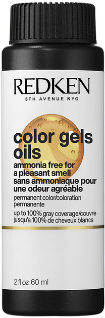 Żel-farba do włosów bez utleniacza Redken Color Gel Oils 4.03 60 ml (3474637107383) - obraz 1