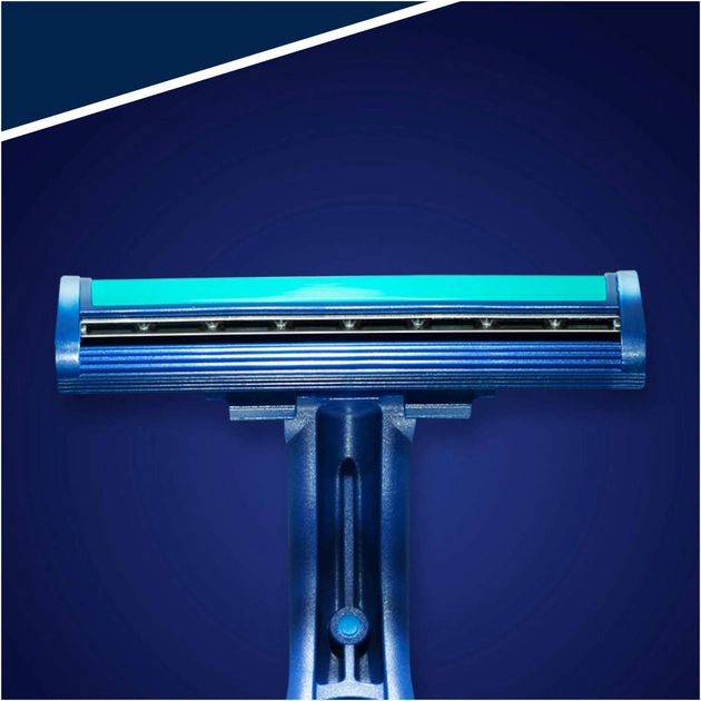 Maszynka do golenia dla mężczyzn Gillette Blue 2 Plus 5 szt (7702018468034) - obraz 2