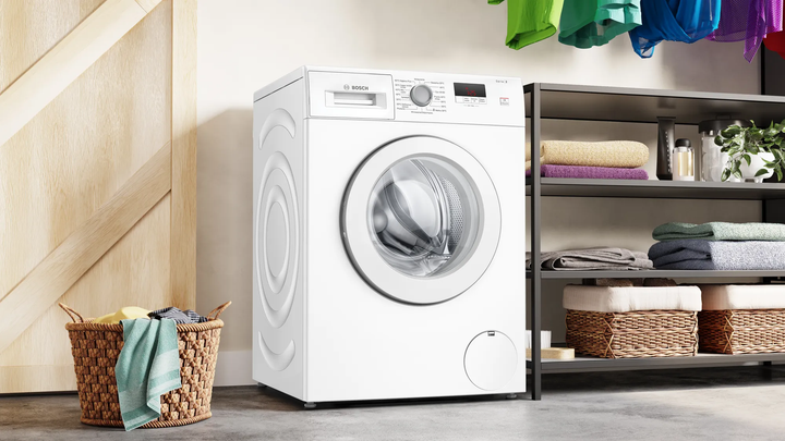 Pralka Bosch Serie 2 WAJ2407KPL - obraz 8
