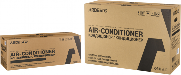 Кондиционер Ardesto ACM-11INV-R32-WF-AG-S - изображение 16