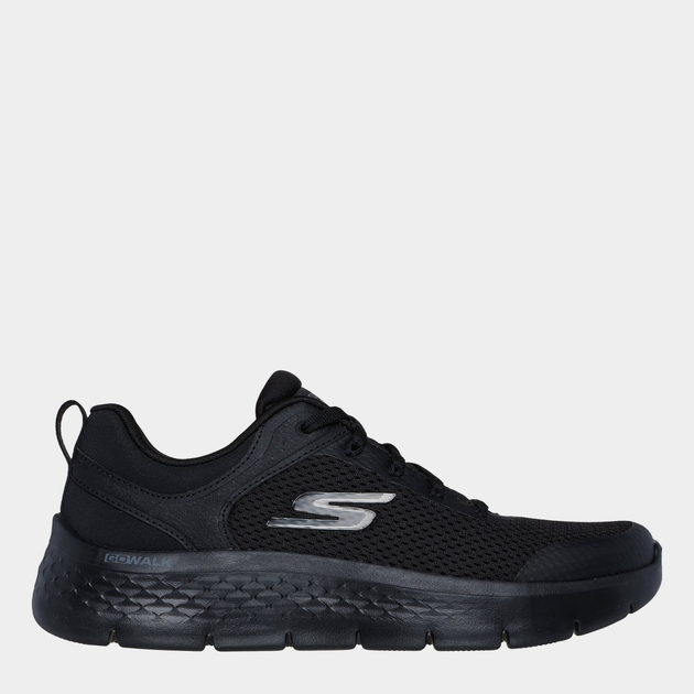 Акція на Жіночі кросівки для фітнесу Skechers 124817 BBK 38 (8US) 25 см Чорні від Rozetka